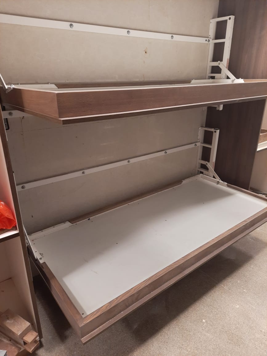 Wall Folding Bunk Bed Mechansim - Murphy Bed Hardware