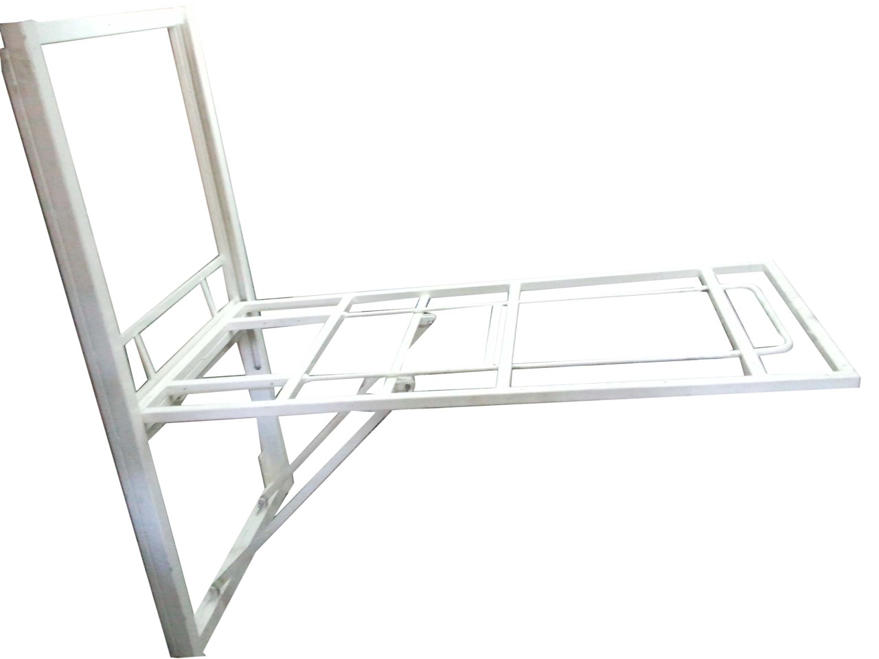 wall folding dining frame