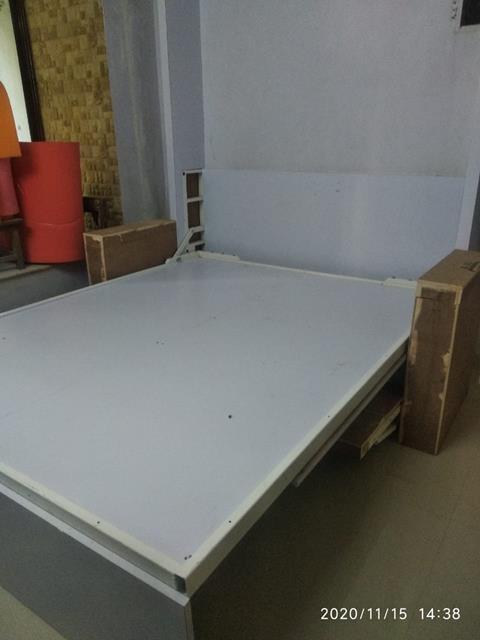 wall folding bed with folding sofa