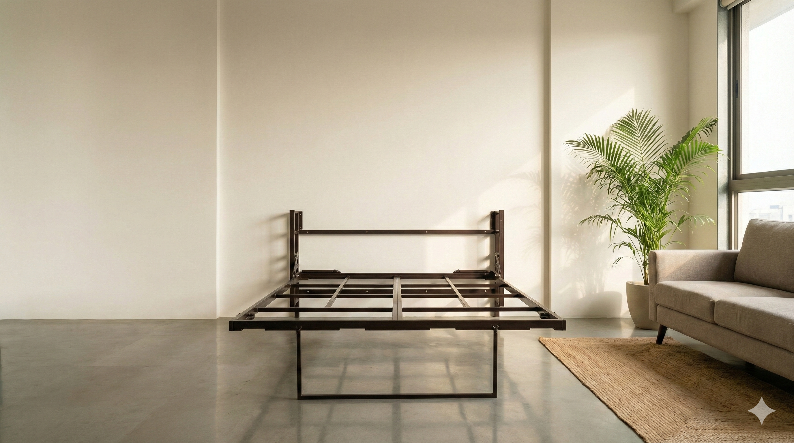 Custom-Built. Engineered to Last. - Premium Wall Folding Bed Mechanism