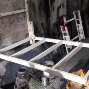 Folding Dinning Table Fitting with Gas spring
